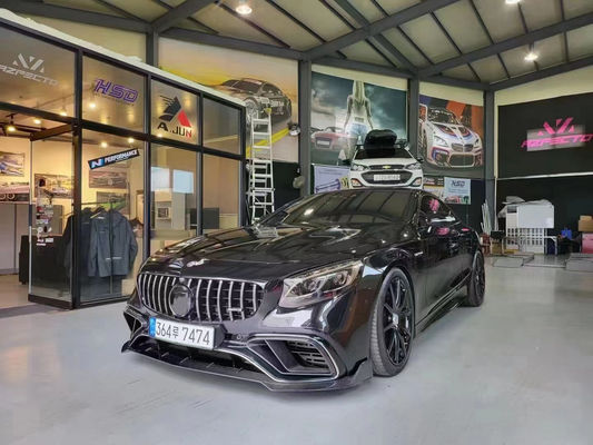 Новый продукт Карбоновая корпусная установка для Mercedes-Benz S63 Coupe S63 Coupe обновлена для стиля бюстгальтера