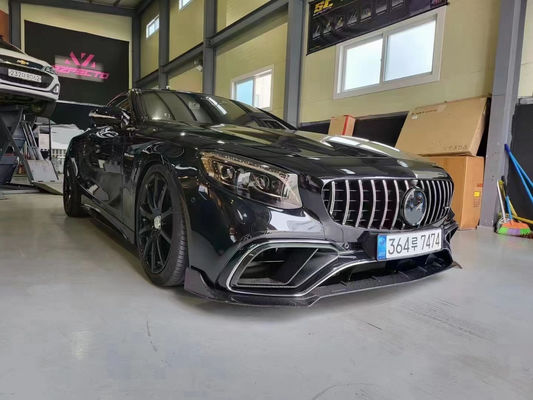 Новый продукт Карбоновая корпусная установка для Mercedes-Benz S63 Coupe S63 Coupe обновлена для стиля бюстгальтера