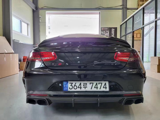 Новый продукт Карбоновая корпусная установка для Mercedes-Benz S63 Coupe S63 Coupe обновлена для стиля бюстгальтера