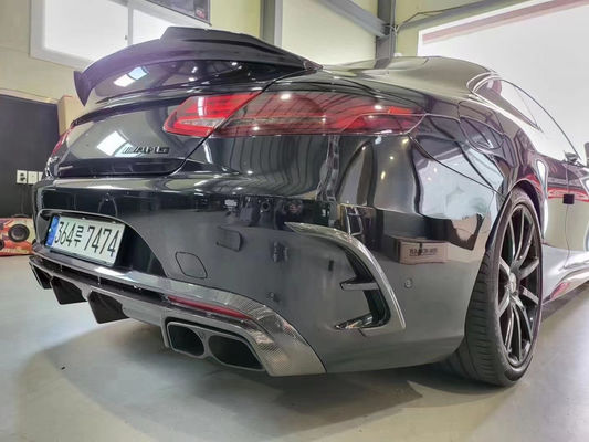 Новый продукт Карбоновая корпусная установка для Mercedes-Benz S63 Coupe S63 Coupe обновлена для стиля бюстгальтера