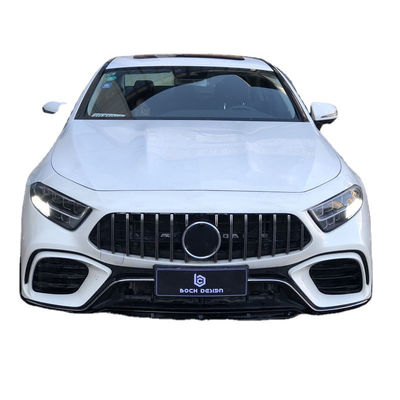 Для Mercedes CLS300 CLS350 W257 корпусный комплект CLS300 CLS350 Модернизированные передние и задние бамперы в стиле GT63S