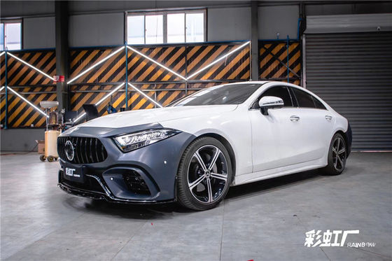 Для Mercedes CLS300 CLS350 W257 корпусный комплект CLS300 CLS350 Модернизированные передние и задние бамперы в стиле GT63S
