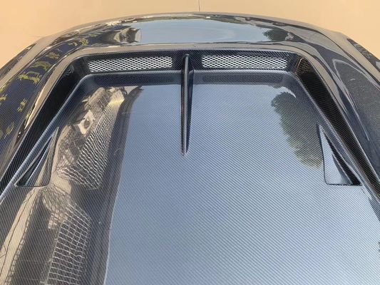 Корпус из углеродного волокна GTR GTR R35 Carbon Fiber Hood LB Style
