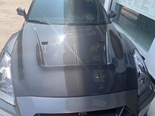 Корпус из углеродного волокна GTR GTR R35 Carbon Fiber Hood LB Style