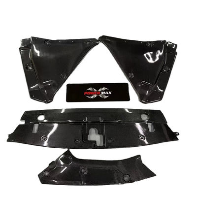 2007- 150 мм Nissan Body Kit GTR R35 Углеродный волокно двигатель щит батарея охранник антифриз