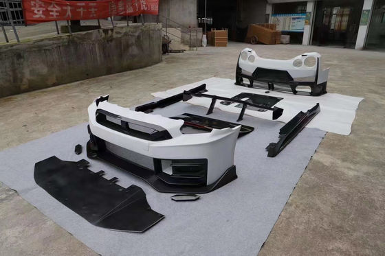 2024 Nissan GTR корпус набор замены Nismo стиль спойлер передний задний капот
