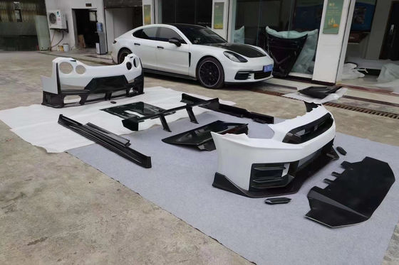 2024 Nissan GTR корпус набор замены Nismo стиль спойлер передний задний капот