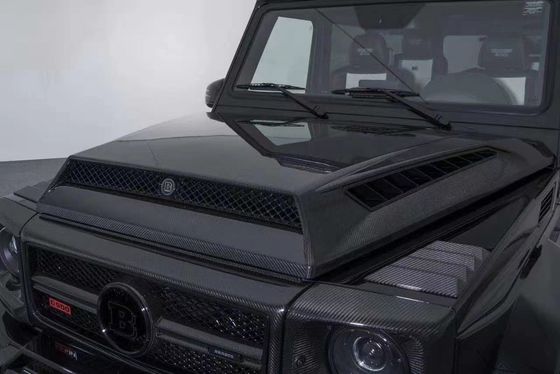 Для Benz G Class W463 G500 G550 G63 Капсула для машины из углеродного волокна W463 Усовершенствованная каска стиля B900