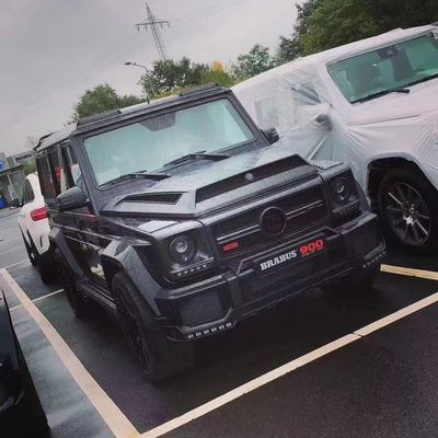 Для Benz G Class W463 G500 G550 G63 Капсула для машины из углеродного волокна W463 Усовершенствованная каска стиля B900