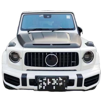 Для Benz G-класса W464 W463 G500 G550 G63 G350 Углеродные волокна Machine Cover