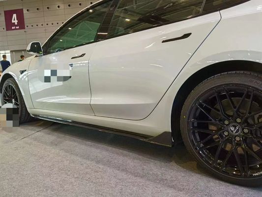 Продажа комплекта обновления корпуса Model 3 для Tesla Model 3 с робототехническими спойлерами переднего и заднего бампера