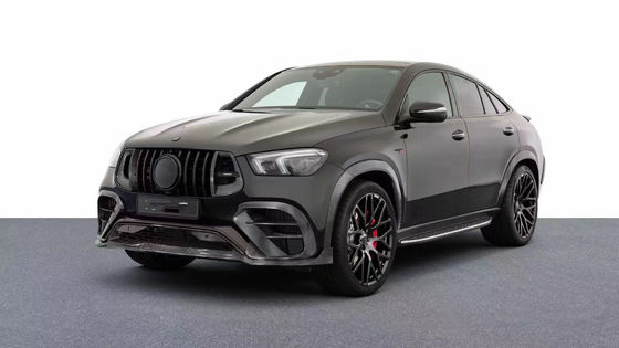 Для 2020-2022 годов Mercedes GLE Carbon Fiber Body Kit GLE GLE Coupe Усовершенствованный для корпуса из углеродного волокна в стиле бюстгальтера