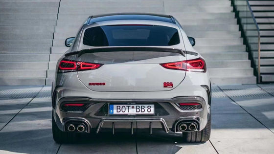Для 2020-2022 годов Mercedes GLE Carbon Fiber Body Kit GLE GLE Coupe Усовершенствованный для корпуса из углеродного волокна в стиле бюстгальтера