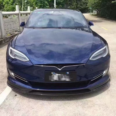 Продажа корпуса из углеродного волокна модели S для модели S Wide Bodyki Carbon Fiber Front Shovel Rear Diffuser Spoiler