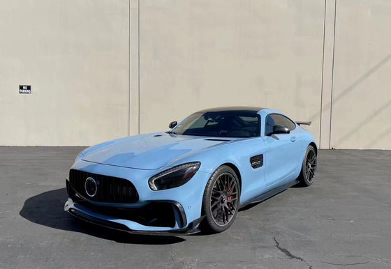 Для Mercedes AMG GT Body Kit AMG GT Усовершенствованный передний бампер в стиле PD