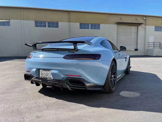 Для Mercedes AMG GT Body Kit AMG GT Усовершенствованный передний бампер в стиле PD