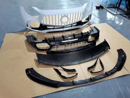 Для Mercedes AMG GT Body Kit AMG GT Усовершенствованный передний бампер в стиле PD