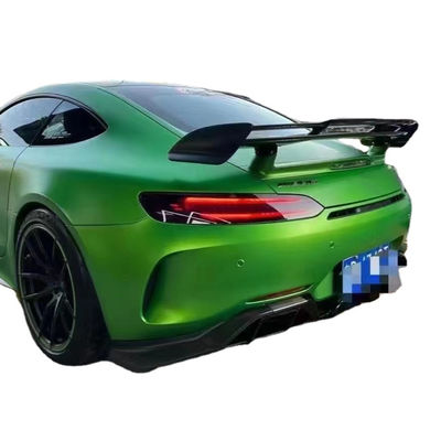 Для Benz AMG GT GTC GTR Спойлер из углеродного волокна Углеродный волокна материал AMG GT GTC GTR Усовершенствованный стиль PRO Спойлер корпус
