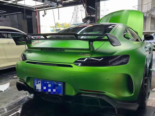Для Benz AMG GT GTC GTR Спойлер из углеродного волокна Углеродный волокна материал AMG GT GTC GTR Усовершенствованный стиль PRO Спойлер корпус
