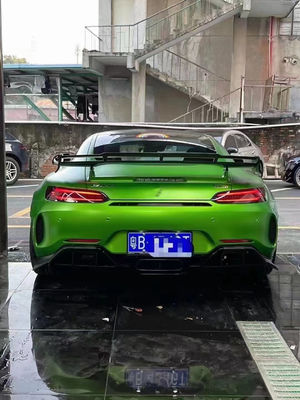 Для Benz AMG GT GTC GTR Спойлер из углеродного волокна Углеродный волокна материал AMG GT GTC GTR Усовершенствованный стиль PRO Спойлер корпус