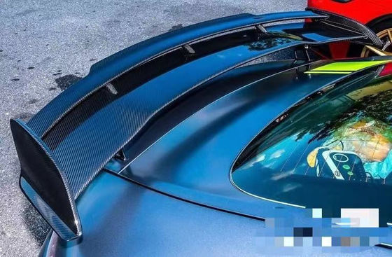 Для Benz AMG GT GTC GTR Спойлер из углеродного волокна Углеродный волокна материал AMG GT GTC GTR Усовершенствованный стиль PRO Спойлер корпус