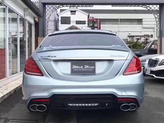 Для Mercedes-Benz W222 S-класса S400 S450 корпусный комплект W222 модернизированный WALD Style корпусный комплект