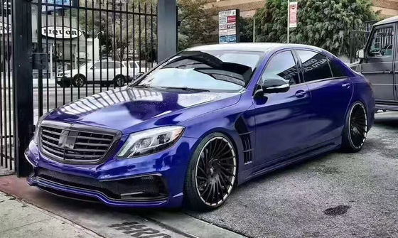 Для Mercedes-Benz W222 S-класса S400 S450 корпусный комплект W222 модернизированный WALD Style корпусный комплект
