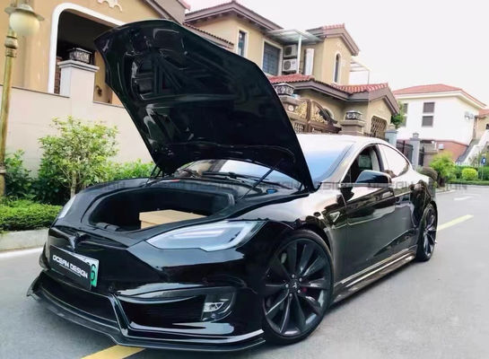 Для tesla Model S Body Kit Модель S Модернизированный передний и задний бампер в стиле PD