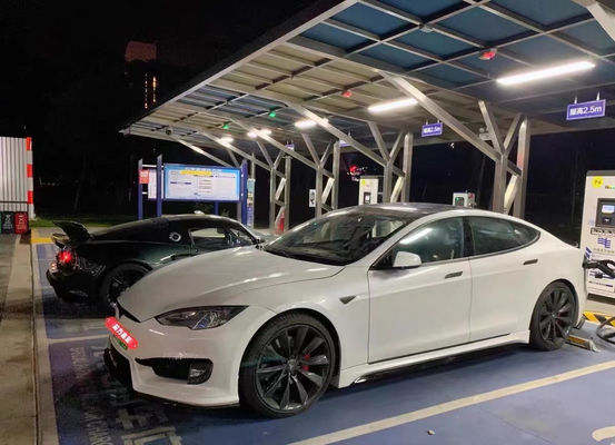 Для tesla Model S Body Kit Модель S Модернизированный передний и задний бампер в стиле PD