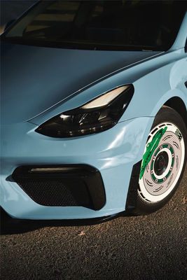 Автозапчасти для Tesla Model 3 Body Kit PP Пластиковый материал MODEL 3 Усовершенствованный передний бампер в стиле GT4