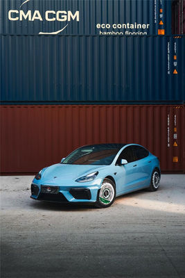 Автозапчасти для Tesla Model 3 Body Kit PP Пластиковый материал MODEL 3 Усовершенствованный передний бампер в стиле GT4