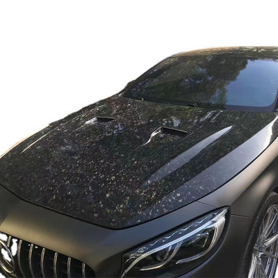 Для Benz W217 S-класса Coupe Carbon Fiber Cover Cursory W217 Усовершенствованный MSY стиль крышка машины