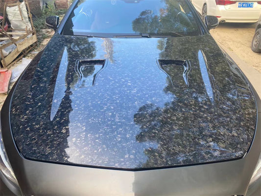 Для Benz W217 S-класса Coupe Carbon Fiber Cover Cursory W217 Усовершенствованный MSY стиль крышка машины