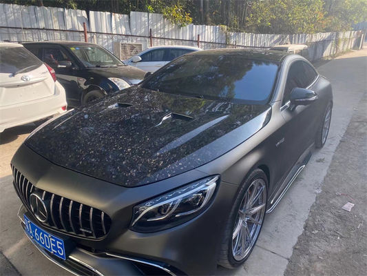 Для Benz W217 S-класса Coupe Carbon Fiber Cover Cursory W217 Усовершенствованный MSY стиль крышка машины