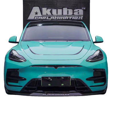Автозапчасти для Tesla MODEL Y Body Kit MODEL Y Усовершенствованный SD-стиль передний и задний бампер спойлер
