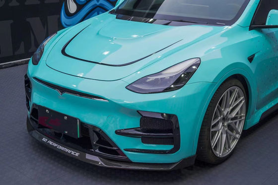 Автозапчасти для Tesla MODEL Y Body Kit MODEL Y Усовершенствованный SD-стиль передний и задний бампер спойлер