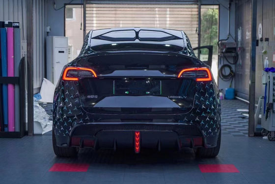 Автозапчасти для Tesla MODEL Y Body Kit MODEL Y Усовершенствованный SD-стиль передний и задний бампер спойлер