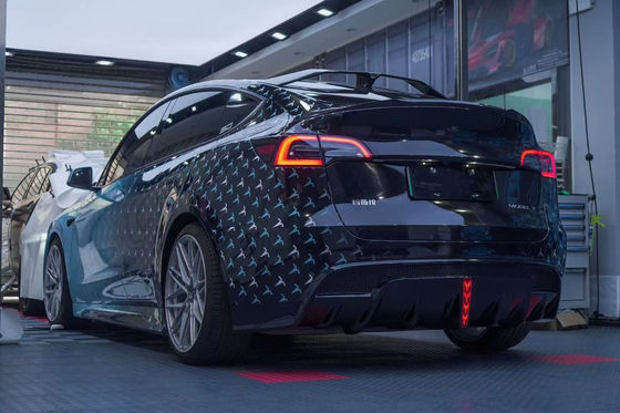 Автозапчасти для Tesla MODEL Y Body Kit MODEL Y Усовершенствованный SD-стиль передний и задний бампер спойлер