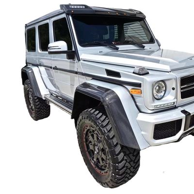 Автозапчасти для Mercedes W463 4X4 Корпусный комплект W463 4X4 G500 Углеродные волокна Широкофункциональные колеса брови