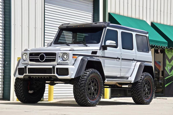 Автозапчасти для Mercedes W463 4X4 Корпусный комплект W463 4X4 G500 Углеродные волокна Широкофункциональные колеса брови