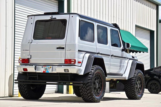 Автозапчасти для Mercedes W463 4X4 Корпусный комплект W463 4X4 G500 Углеродные волокна Широкофункциональные колеса брови