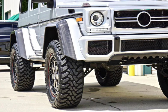 Автозапчасти для Mercedes W463 4X4 Корпусный комплект W463 4X4 G500 Углеродные волокна Широкофункциональные колеса брови