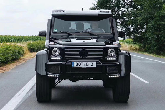 Автозапчасти для Mercedes W463 4X4 Корпусный комплект W463 4X4 G500 Углеродные волокна Широкофункциональные колеса брови