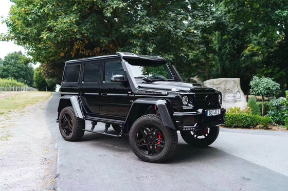 Автозапчасти для Mercedes W463 4X4 Корпусный комплект W463 4X4 G500 Углеродные волокна Широкофункциональные колеса брови