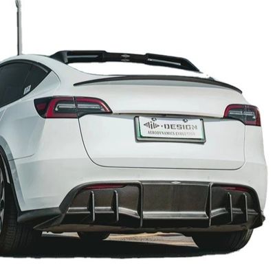 Автозапчасти для Tesla MODEL Y Carbon Fiber Body Kit MODEL Y Upgraded MIW-style Carbon Fiber Front Shovel Diffuser Spoilerbody Kit Автозапчасти для Tesla MODEL Y Carbon Fiber Body Kit MODEL Y Upgraded MIW-стиль Carbon Fiber Front Shovel Diffuser Spoiler Body Kit