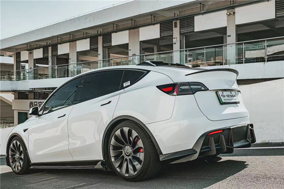 Автозапчасти для Tesla MODEL Y Carbon Fiber Body Kit MODEL Y Upgraded MIW-style Carbon Fiber Front Shovel Diffuser Spoilerbody Kit Автозапчасти для Tesla MODEL Y Carbon Fiber Body Kit MODEL Y Upgraded MIW-стиль Carbon Fiber Front Shovel Diffuser Spoiler Body Kit