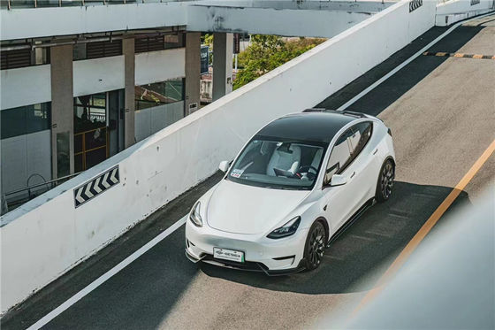 Автозапчасти для Tesla MODEL Y Carbon Fiber Body Kit MODEL Y Upgraded MIW-style Carbon Fiber Front Shovel Diffuser Spoilerbody Kit Автозапчасти для Tesla MODEL Y Carbon Fiber Body Kit MODEL Y Upgraded MIW-стиль Carbon Fiber Front Shovel Diffuser Spoiler Body Kit