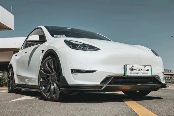Автозапчасти для Tesla MODEL Y Carbon Fiber Body Kit MODEL Y Upgraded MIW-style Carbon Fiber Front Shovel Diffuser Spoilerbody Kit Автозапчасти для Tesla MODEL Y Carbon Fiber Body Kit MODEL Y Upgraded MIW-стиль Carbon Fiber Front Shovel Diffuser Spoiler Body Kit