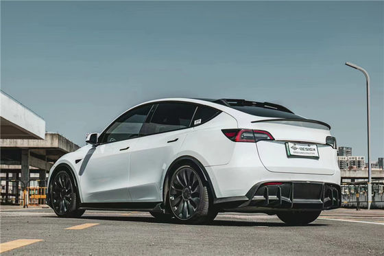 Автозапчасти для Tesla MODEL Y Carbon Fiber Body Kit MODEL Y Upgraded MIW-style Carbon Fiber Front Shovel Diffuser Spoilerbody Kit Автозапчасти для Tesla MODEL Y Carbon Fiber Body Kit MODEL Y Upgraded MIW-стиль Carbon Fiber Front Shovel Diffuser Spoiler Body Kit