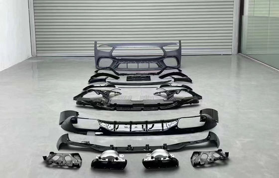 Автозапчасти для Mercedes-Benz AMG GT50 GT53 Body Kit GT43 GT50 GT53 Усовершенствованный стиль GT63S Передний и задний бампер